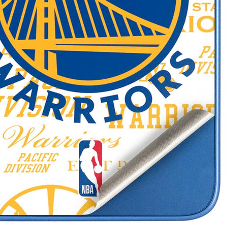NBA Golden State Warriors Historic Blast Moto G Play 4G (2024) Skin