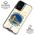 NBA Golden State Warriors Historic Blast Moto G Power 5G (2024) Clear Case