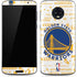 NBA Golden State Warriors Historic Blast Moto G6 Skin