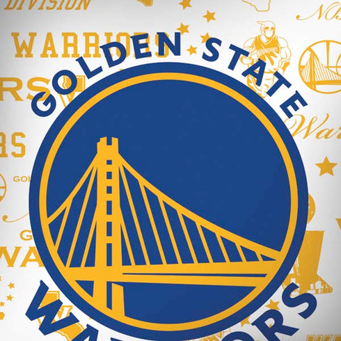 NBA Golden State Warriors Historic Blast Moto G6 Skin