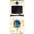 NBA Golden State Warriors Historic Blast Motorola RAZR Skin