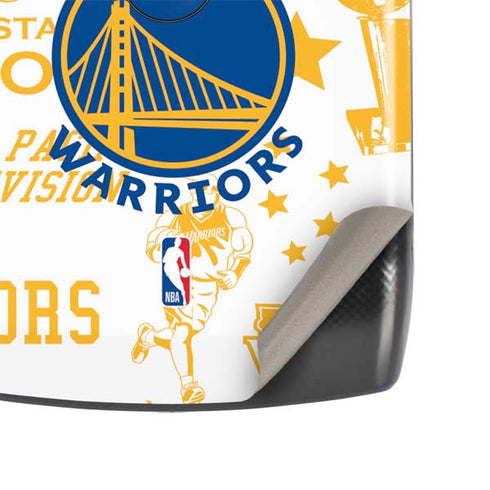 NBA Golden State Warriors Historic Blast Motorola RAZR Skin