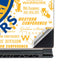 NBA Golden State Warriors Historic Blast MSI GS65 Stealth Laptop Skin