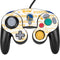 NBA Golden State Warriors Historic Blast Nintendo GameCube Controller Skin