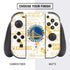 NBA Golden State Warriors Historic Blast Nintendo Skins