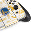 NBA Golden State Warriors Historic Blast Nintendo Switch OLED (2021) Skin