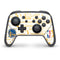 NBA Golden State Warriors Historic Blast Nintendo Switch Pro Controller Skin