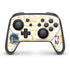 NBA Golden State Warriors Historic Blast Nintendo Switch Pro Controller Skin