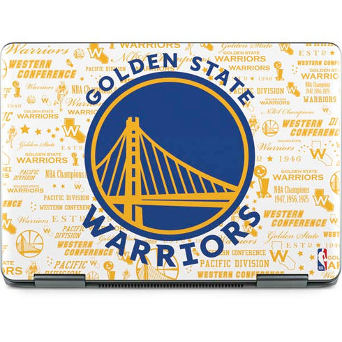 NBA Golden State Warriors Historic Blast Notebook 9 Pro 13in (2017) Skin