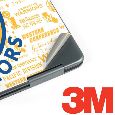 NBA Golden State Warriors Historic Blast Notebook 9 Pro 13in (2017) Skin