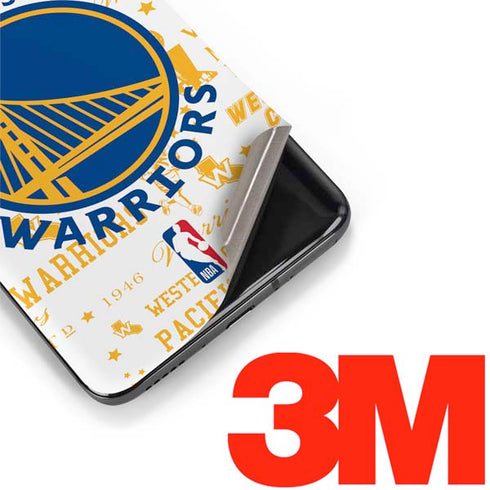 NBA Golden State Warriors Historic Blast OnePlus 7 Pro Skin