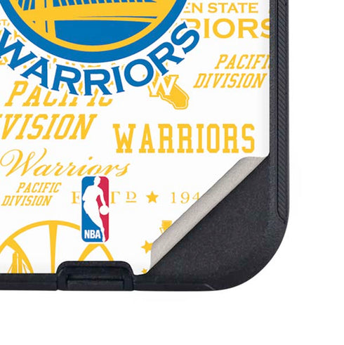 NBA Golden State Warriors Historic Blast Otterbox Defender iPhone Skin