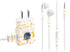 NBA Golden State Warriors Historic Blast Phone Charger Skin
