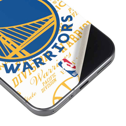 NBA Golden State Warriors Historic Blast Pixel 9 Pro XL Skin