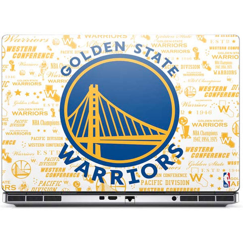 NBA Golden State Warriors Historic Blast Dell Precision Skin