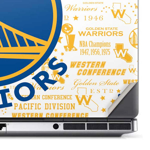 NBA Golden State Warriors Historic Blast Dell Precision Skin