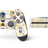 NBA Golden State Warriors Historic Blast PS4 Console and Controller Bundle Skin