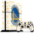NBA Golden State Warriors Historic Blast PS4 Console and Controller Bundle Skin