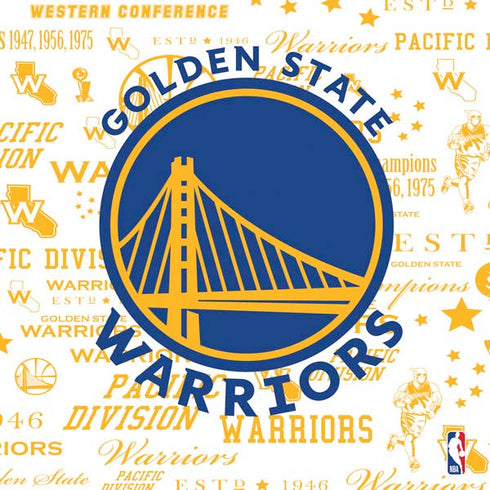 NBA Golden State Warriors Historic Blast PS4 Console and Controller Bundle Skin
