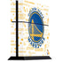 NBA Golden State Warriors Historic Blast PS4 Console Skin