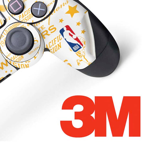 NBA Golden State Warriors Historic Blast PS4 Controller Skin