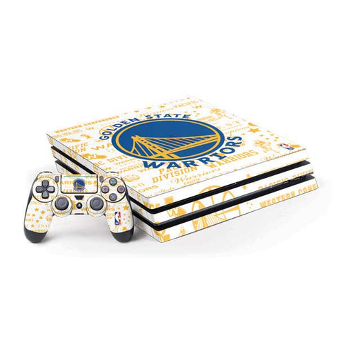 NBA Golden State Warriors Historic Blast PlayStation PS4 Skins