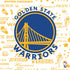 NBA Golden State Warriors Historic Blast PS4 Pro Console Skin