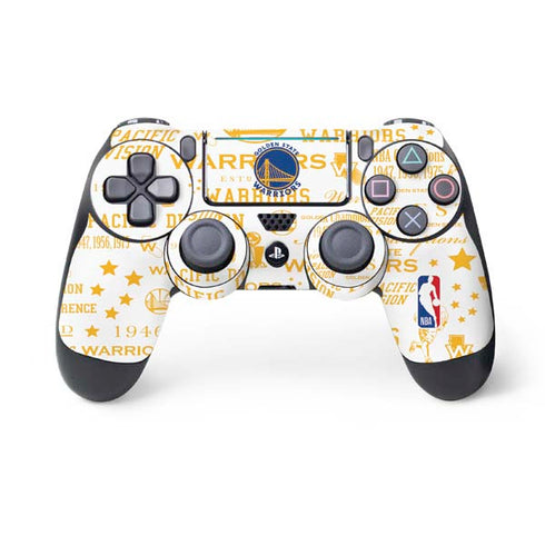 NBA Golden State Warriors Historic Blast PS4 Pro/Slim Controller Skin