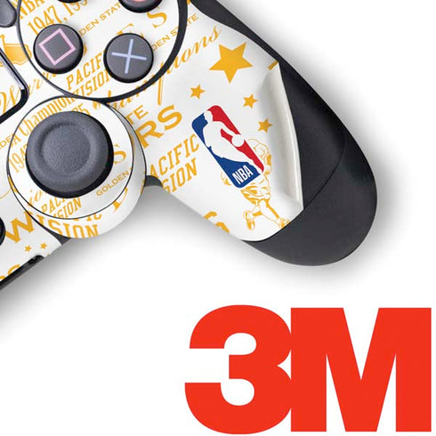 NBA Golden State Warriors Historic Blast PS4 Pro/Slim Controller Skin