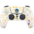 NBA Golden State Warriors Historic Blast PS5 Controller Skin