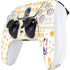 NBA Golden State Warriors Historic Blast PS5 Controller Skin