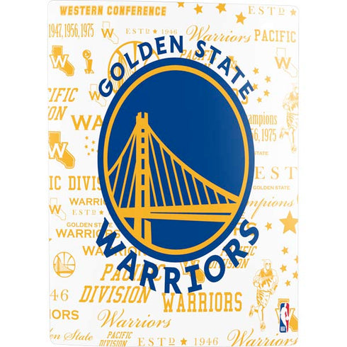 NBA Golden State Warriors Historic Blast PS5 Digital Edition Bundle Skin