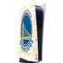 NBA Golden State Warriors Historic Blast PS5 Digital Edition Console Skin