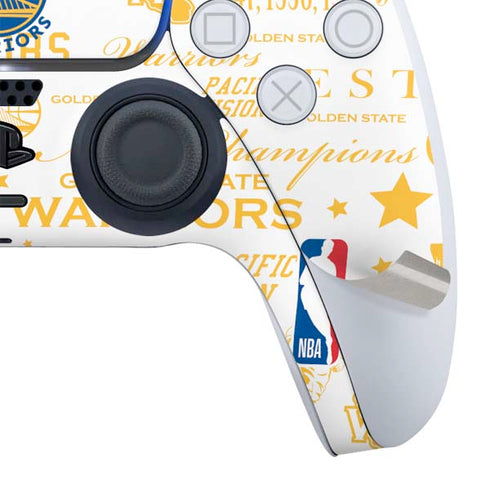 NBA Golden State Warriors Historic Blast PS5 Slim Digital Edition Bundle Skin