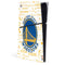 NBA Golden State Warriors Historic Blast PS5 Slim Digital Edition Console Skin