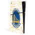 NBA Golden State Warriors Historic Blast PS5 Slim Digital Edition Console Skin