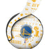 NBA Golden State Warriors Historic Blast PULSE 3D Wireless Headset for PS5 Skin