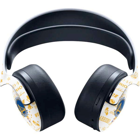 NBA Golden State Warriors Historic Blast PULSE 3D Wireless Headset for PS5 Skin