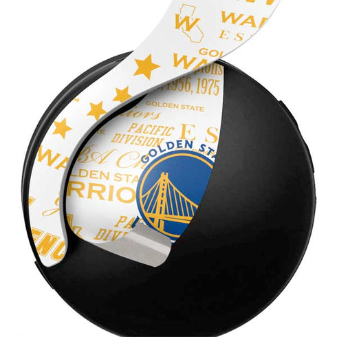 NBA Golden State Warriors Historic Blast PULSE 3D Wireless Headset for PS5 Skin