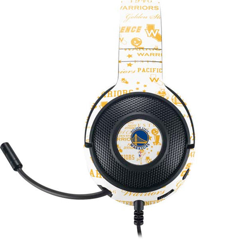 NBA Golden State Warriors Historic Blast Razer Kraken X Skin