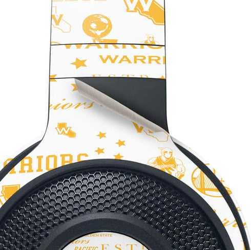 NBA Golden State Warriors Historic Blast Razer Kraken X Skin