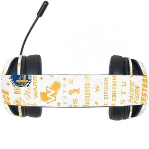 NBA Golden State Warriors Historic Blast Razer Kraken X Skin
