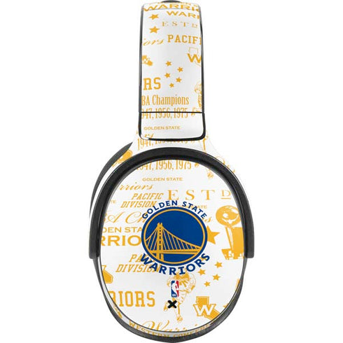 NBA Golden State Warriors Historic Blast Skullcandy Venue Skin