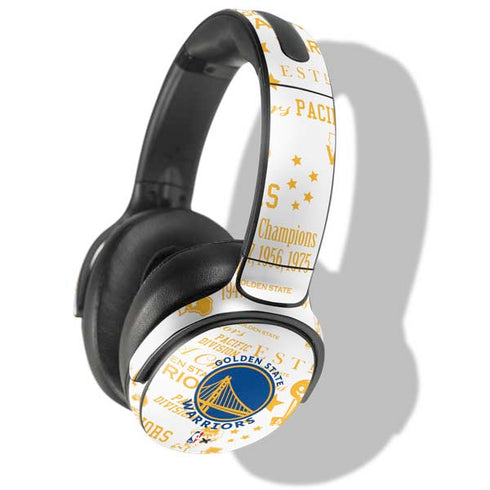 NBA Golden State Warriors Historic Blast Skullcandy Venue Skin