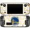 NBA Golden State Warriors Historic Blast Steam Deck Handheld Gaming Computer OLED Skin