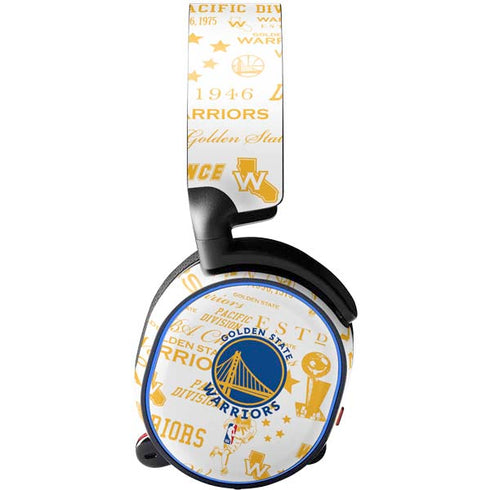 NBA Golden State Warriors Historic Blast SteelSeries Arctis 3 Skin