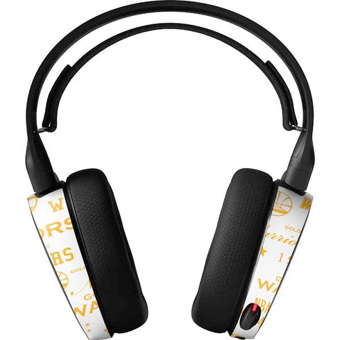 NBA Golden State Warriors Historic Blast SteelSeries Arctis 3 Skin