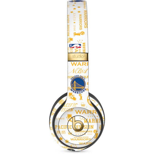 NBA Golden State Warriors Historic Blast Studio Wireless 3 Skin