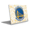 NBA Golden State Warriors Historic Blast Surface Book 2 13.5in Skin