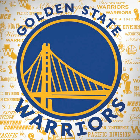 NBA Golden State Warriors Historic Blast Surface Book 2 13.5in Skin